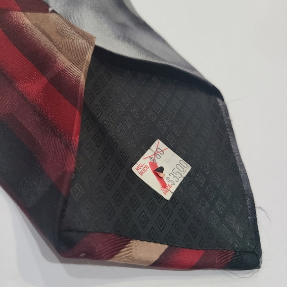 Luciano Gatti Elegant Multicolor Men's Tie - Picture 5 of 8